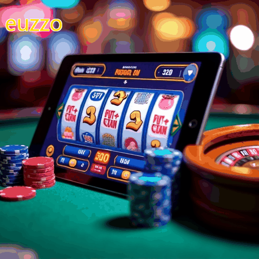 euzzo: Aproveite caça-níqueis e caça-níqueis com bônus no cassino ao vivo!